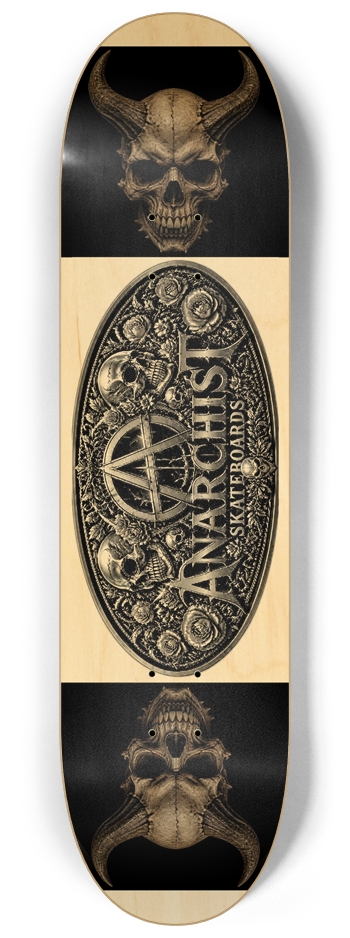 ANARCHIST SHIELD 8-1/4 Skateboard Deck