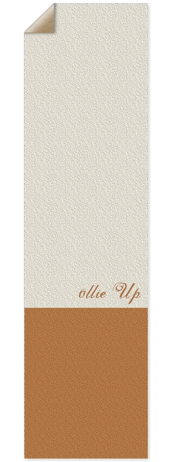 0llieUp: Turkish Blemd 9 x 33 Inch Griptape