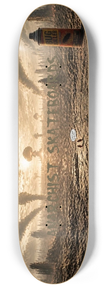 BUG SPRAY 8-1/4 Skateboard Deck
