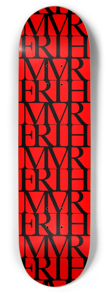ERTHMVR Logo Red