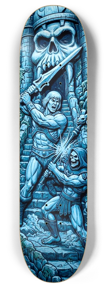 MOTU DROP NUMBER TWO COLLECTOR'S EDITION 8 Inch Skateboard Deck