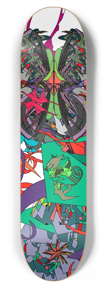 3rd Peak Elevate Aquaint 7-7/8 Skateboard Deck