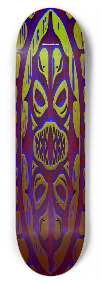 Freaky Tiki 8-3/4 Inch Skateboard
