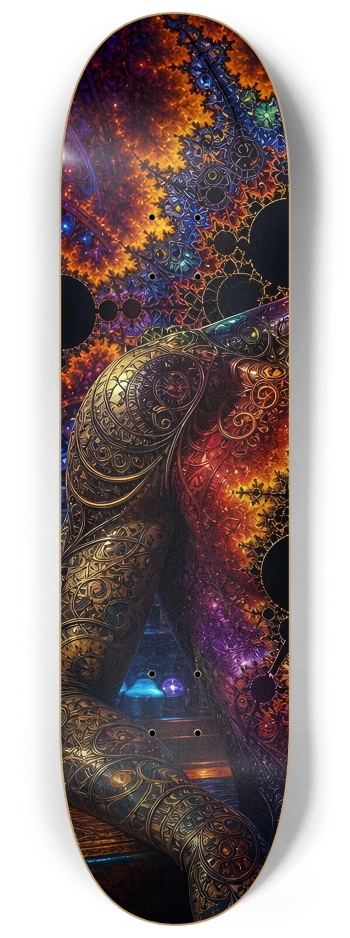 Psychedelic Fractal Dirty Blonde Bartender  #21 #1