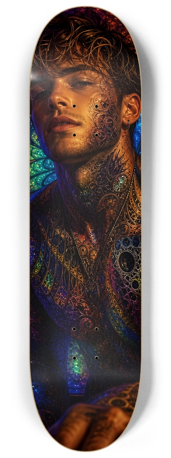 Psychedelic Fractal Dirty Blonde Bartender  #17 #2