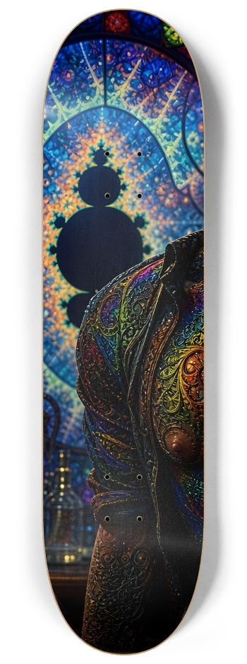 Psychedelic Fractal Dirty Blonde Bartender  #15 #1