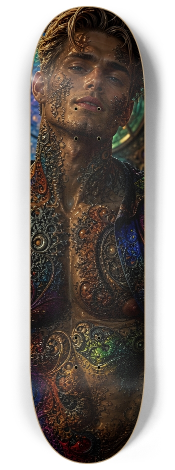 Psychedelic Fractal Dirty Blonde Bartender  #15 #2