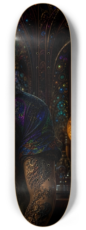 Psychedelic Fractal Dirty Blonde Bartender  #15 #3