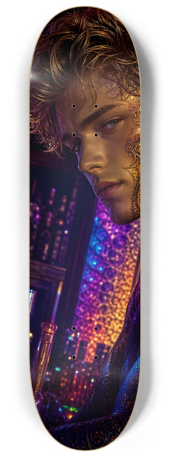 Psychedelic Fractal Dirty Blonde Bartender  #16 #1