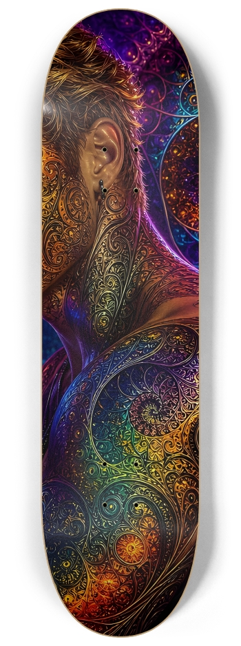 Psychedelic Fractal Dirty Blonde Bartender  #16 #2