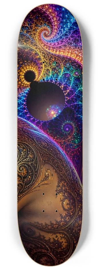 Psychedelic Fractal Dirty Blonde Bartender  #16 #3