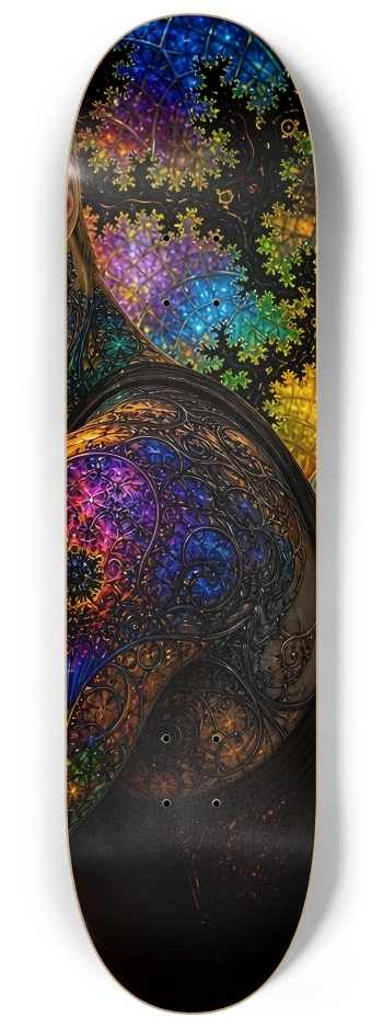 Psychedelic Fractal Dirty Blonde Bartender  #8 #3
