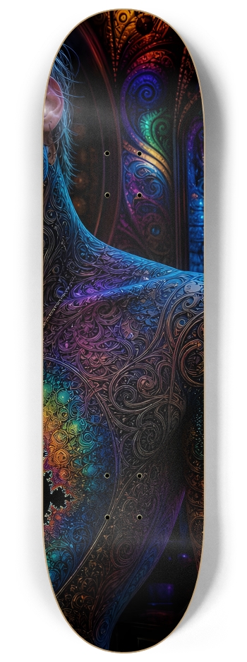 Psychedelic Fractal Dirty Blonde Bartender  #2 #3