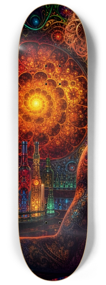 Psychedelic Fractal Dirty Blonde Bartender  #6 #1