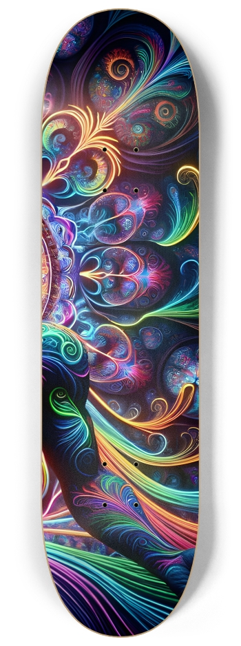 Psychedelic Fractal Native American Man #21 #3