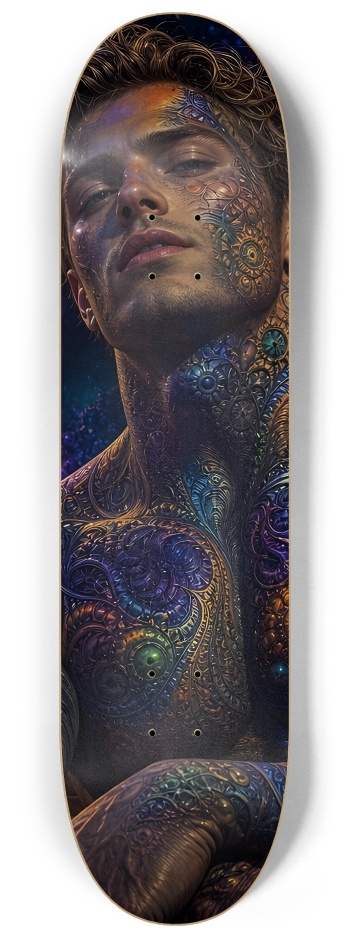 Psychedelic Fractal Dirty Blonde Bartender  #3 #2