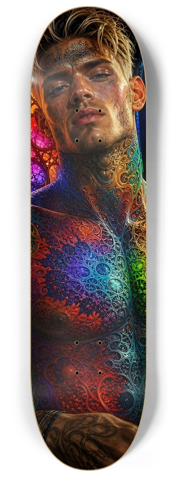 Psychedelic Fractal Dirty Blonde Bartender  #20 #2