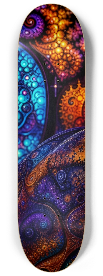 Psychedelic Fractal Dirty Blonde Bartender  #10 #1