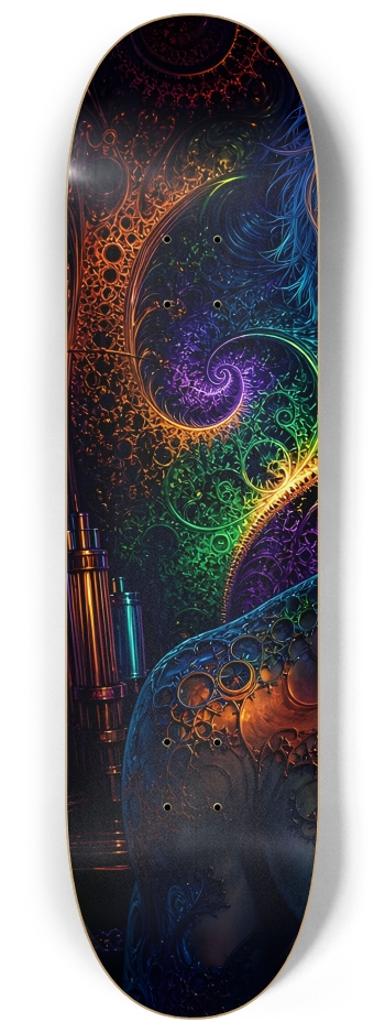 Psychedelic Fractal Dirty Blonde Bartender  #23 #1