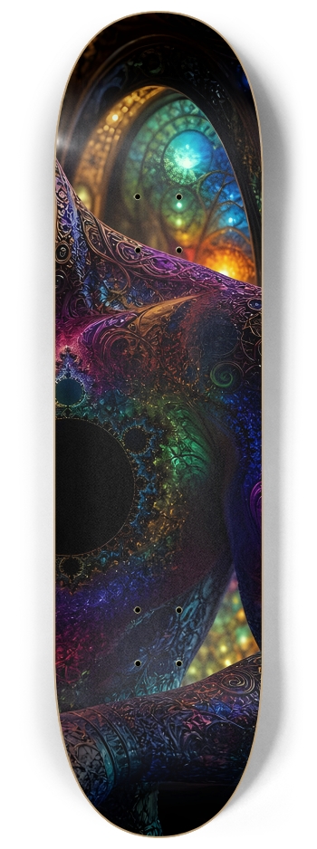 Psychedelic Fractal Dirty Blonde Bartender  #19 #3