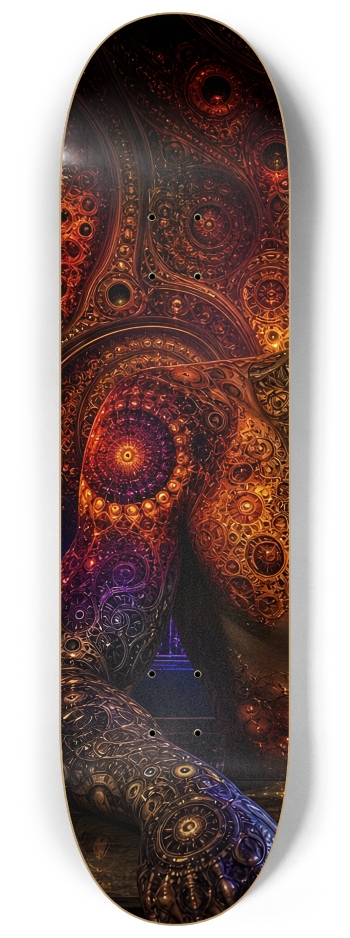 Psychedelic Fractal Dirty Blonde Bartender  #22 #1