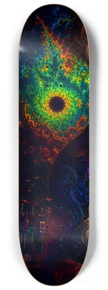 Psychedelic Fractal Dirty Blonde Bartender  #1 #1