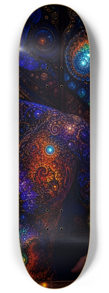 Psychedelic Fractal Dirty Blonde Bartender  #14 #3