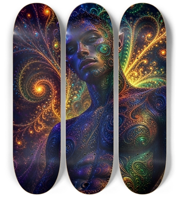 Psychedelic Fractal Alien #19