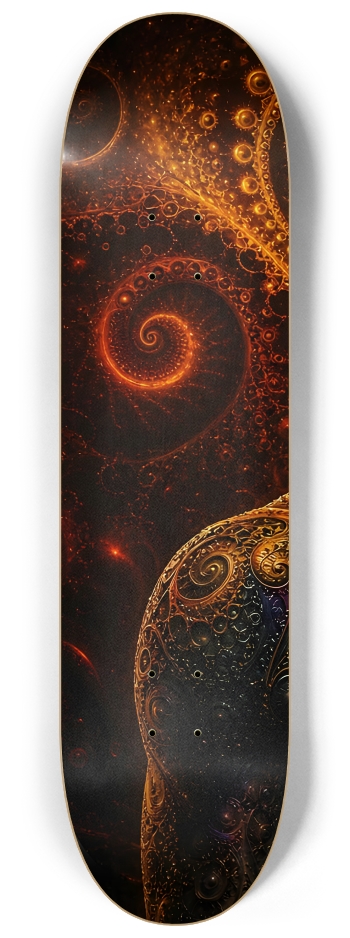 Psychedelic Fractal Alien #8 #1