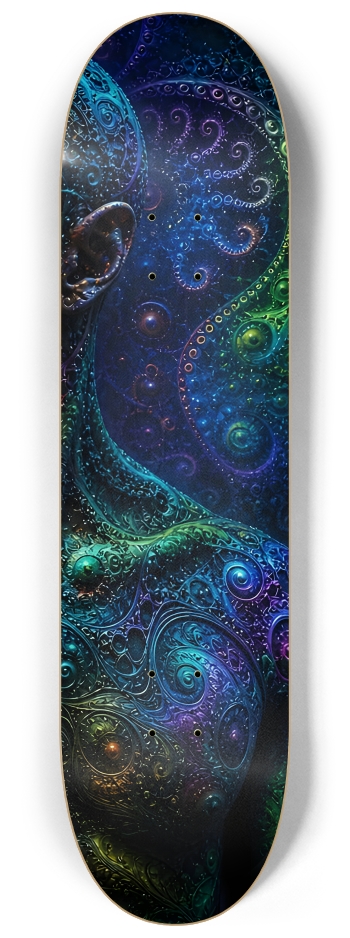 Psychedelic Fractal Alien #8 #3