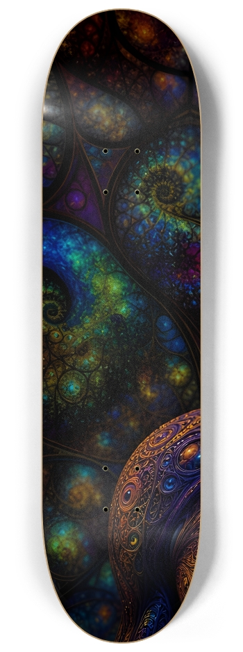 Psychedelic Fractal Alien #5 #1