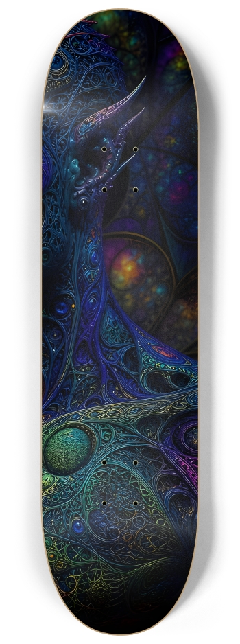 Psychedelic Fractal Alien #5 #3
