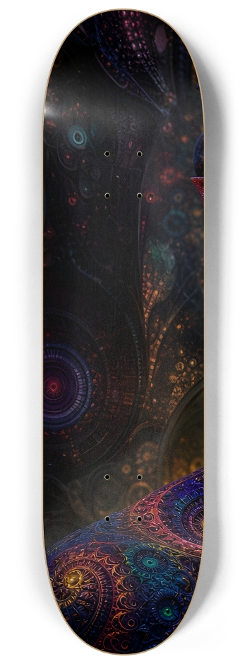 Psychedelic Fractal Alien #27 #1