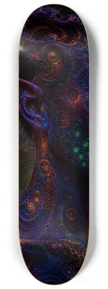 Psychedelic Fractal Alien #27 #2