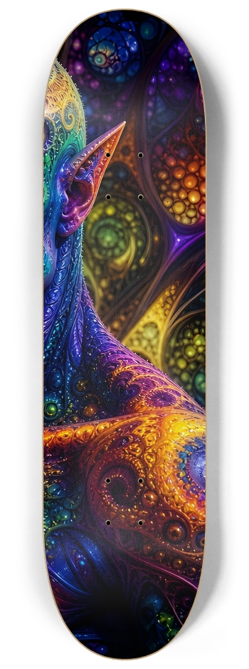 Psychedelic Fractal Alien #16 #3