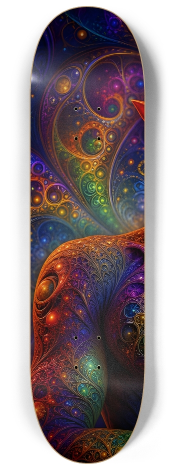 Psychedelic Fractal Alien #18 #1