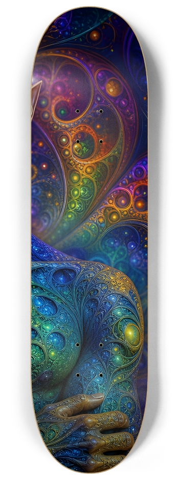 Psychedelic Fractal Alien #18 #3
