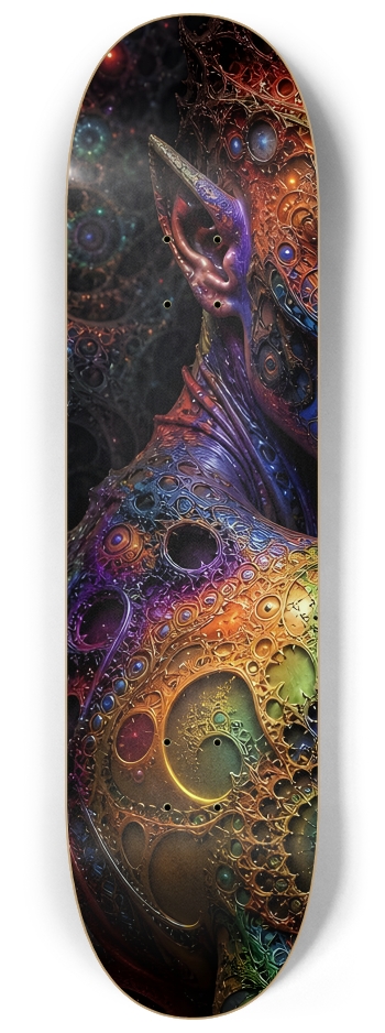 Psychedelic Fractal Alien #2 #2