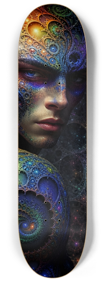 Psychedelic Fractal Alien #2 #3
