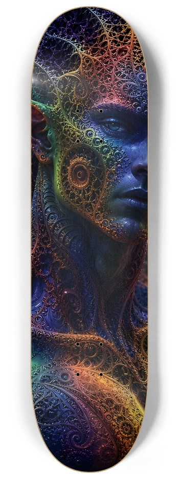Psychedelic Fractal Alien #22 #2