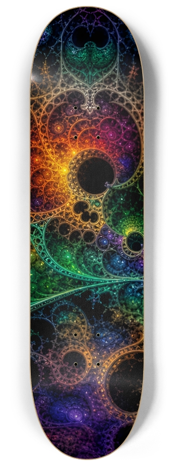 Psychedelic Fractal Alien #28 #1