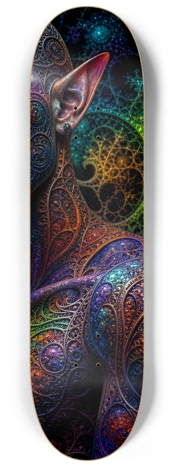 Psychedelic Fractal Alien #28 #3