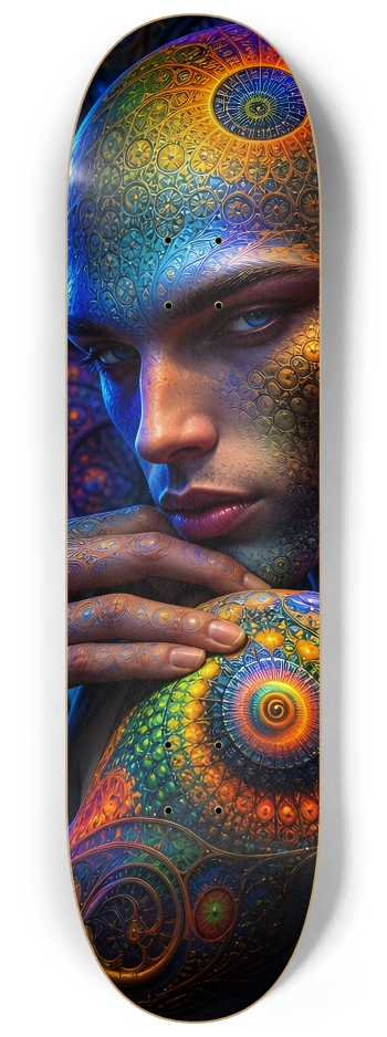 Psychedelic Fractal Alien #26 #2
