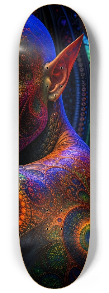 Psychedelic Fractal Alien #26 #3