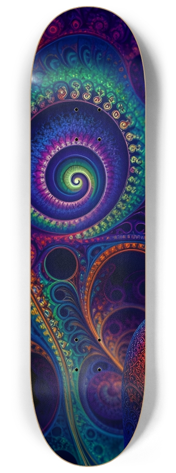 Psychedelic Fractal Alien #30 #1