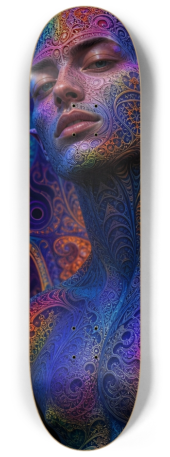 Psychedelic Fractal Alien #30 #2