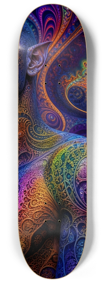 Psychedelic Fractal Alien #30 #3