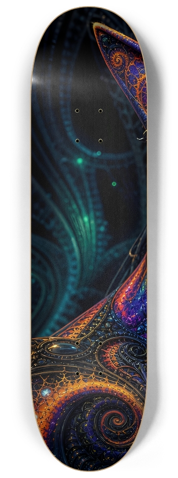 Psychedelic Fractal Alien #33 #1