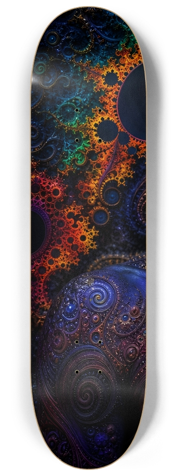 Psychedelic Fractal Alien #7 #1