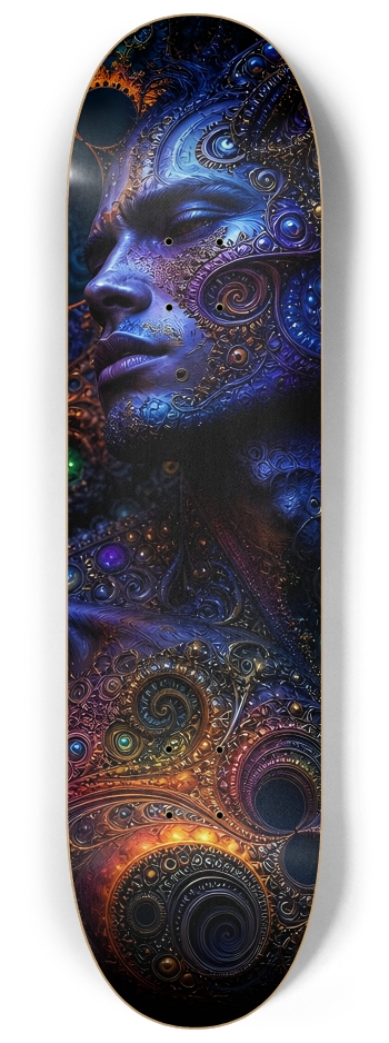 Psychedelic Fractal Alien #7 #2